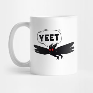 Says 'Yeet' Funny Cute Mug